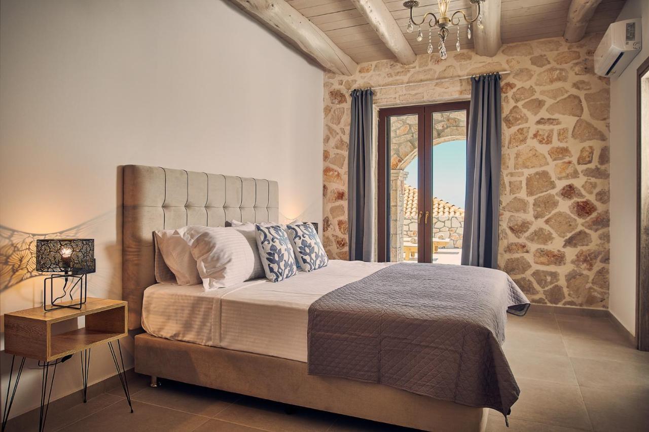 Ioanna Chateau - Luxury Stone Villa Maries  Exterior foto