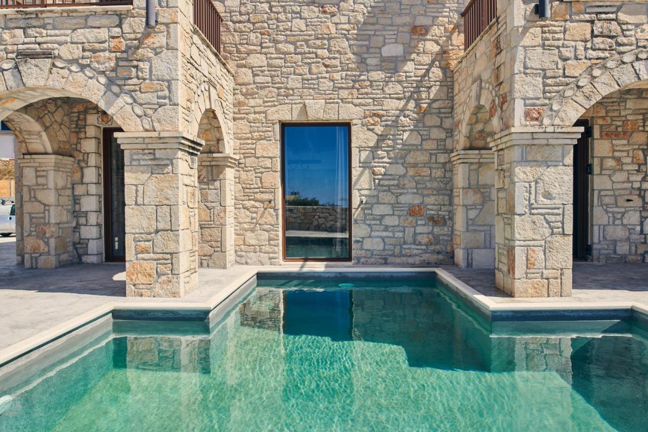 Ioanna Chateau - Luxury Stone Villa Maries  Exterior foto
