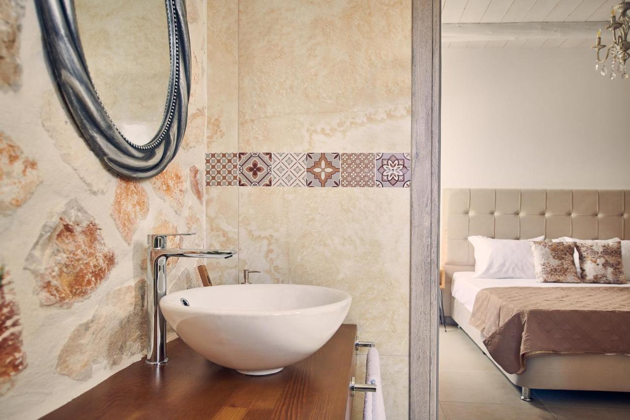 Ioanna Chateau - Luxury Stone Villa Maries  Exterior foto