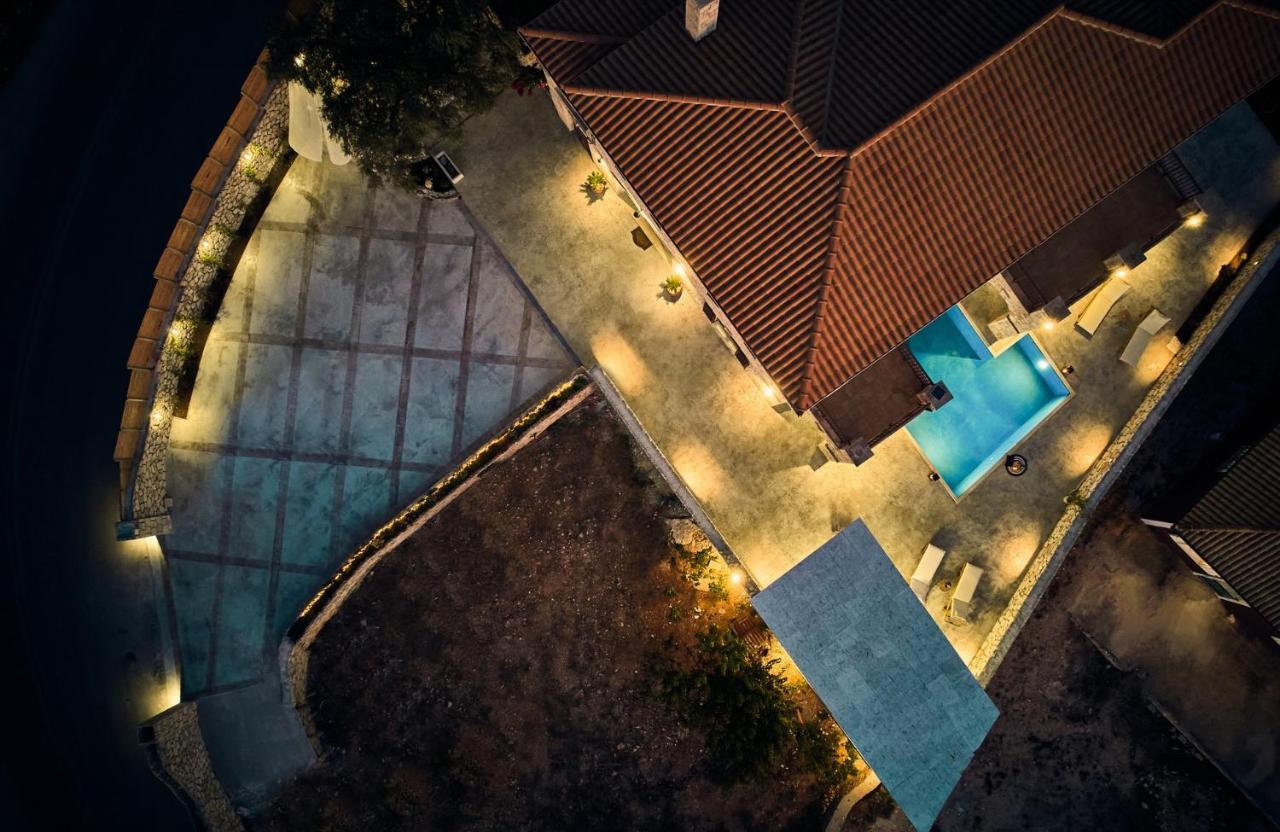 Ioanna Chateau - Luxury Stone Villa Maries  Exterior foto